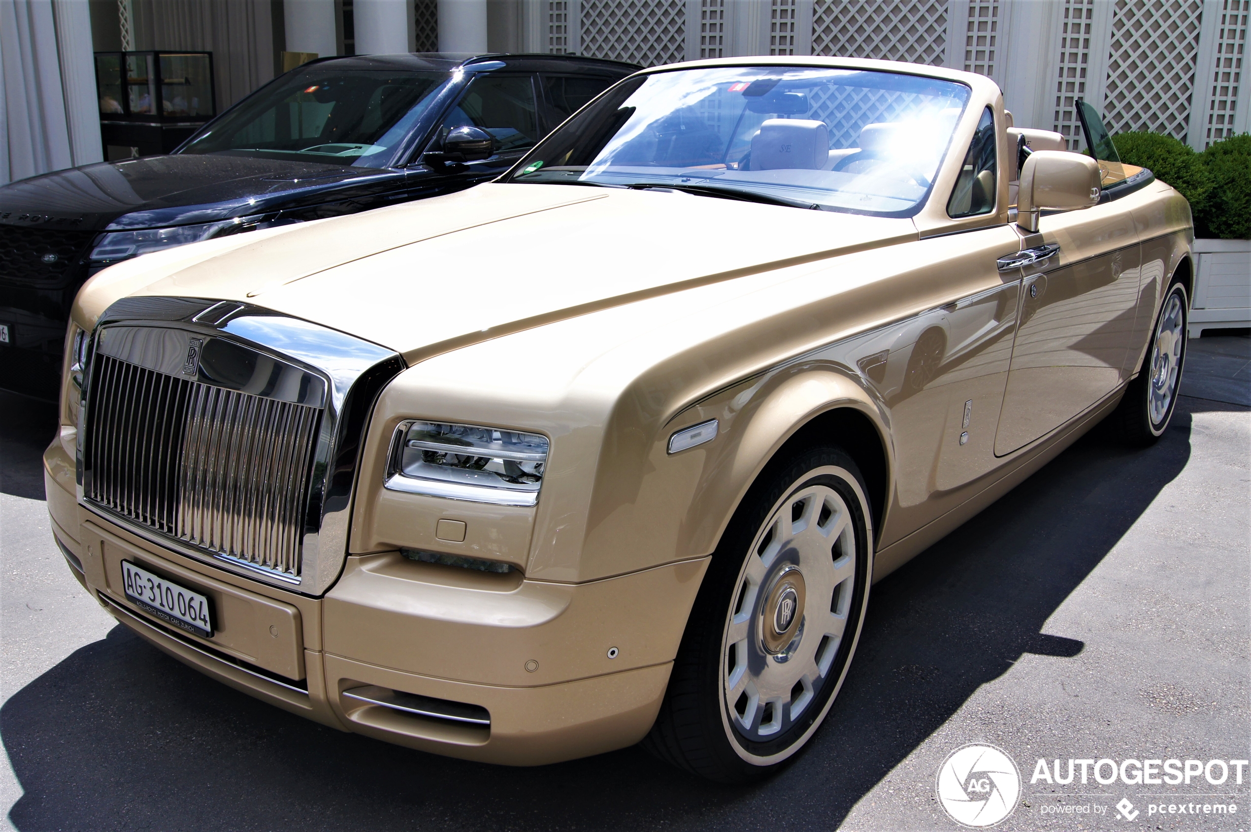 Rolls-Royce Phantom Drophead Coupé Series II