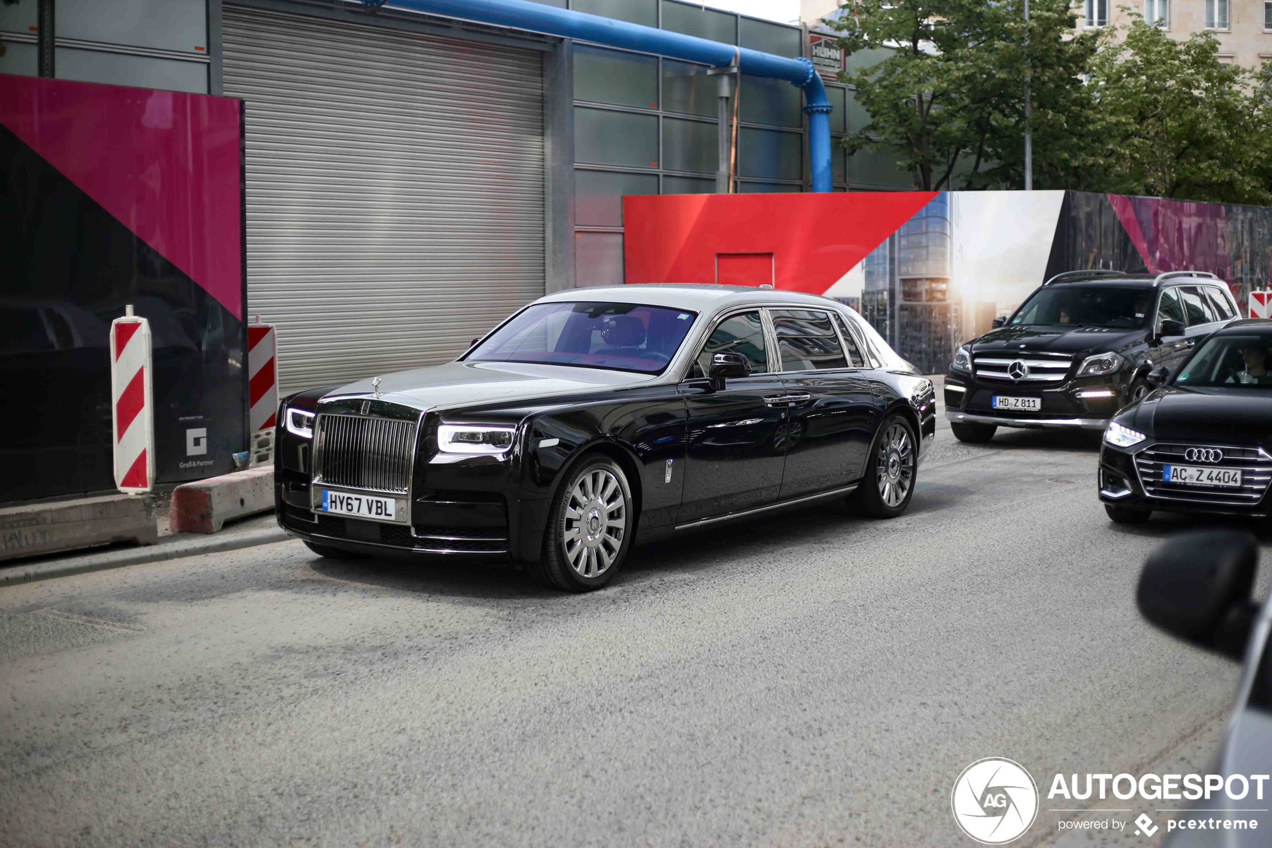 Rolls-Royce Phantom VIII EWB