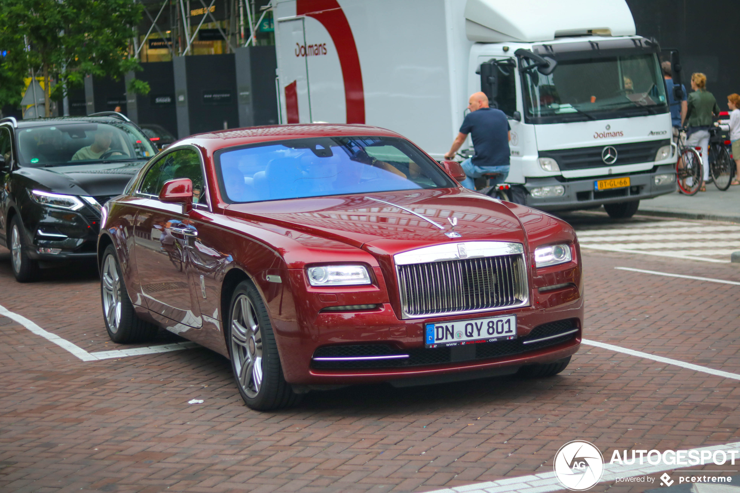 Rolls-Royce Wraith