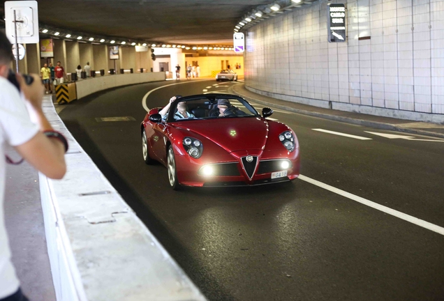 Alfa Romeo 8C Spider