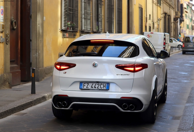 Alfa Romeo Stelvio Quadrifoglio