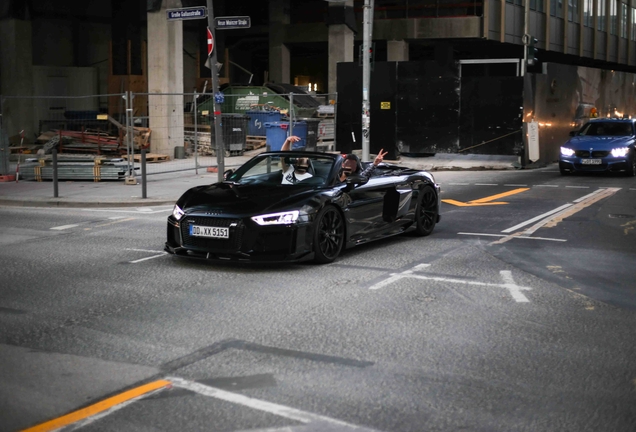 Audi ABT R8 V10 Spyder 2017