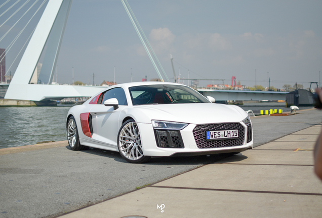 Audi R8 V10 Plus 2015