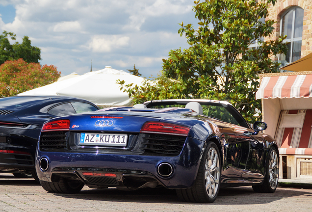 Audi R8 V10 Spyder 2013