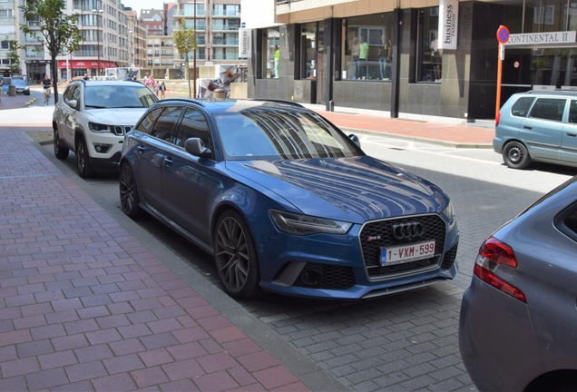 Audi RS6 Avant C7 2015