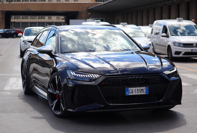 Audi RS6 Avant C8