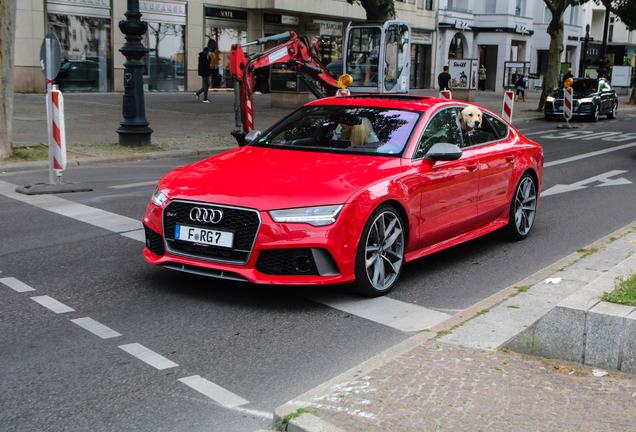 Audi RS7 Sportback 2015