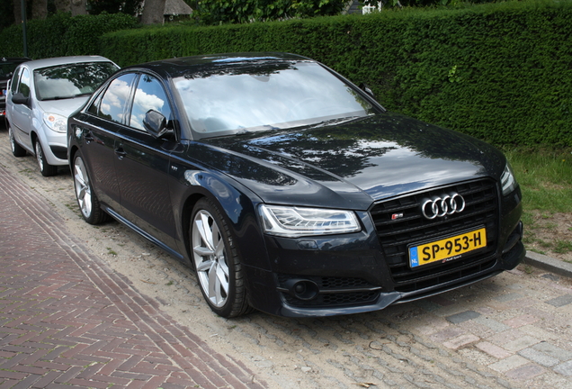 Audi S8 D4 Plus 2016