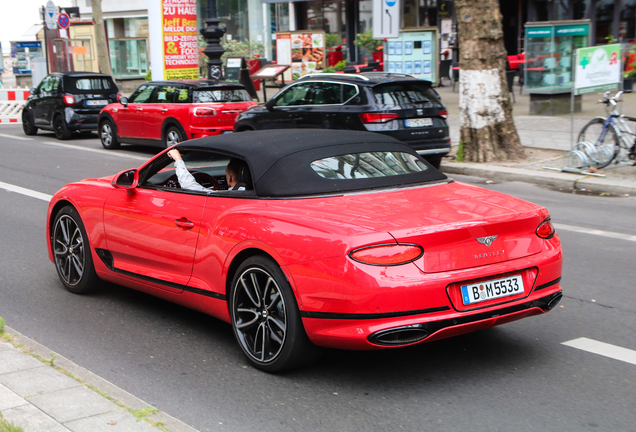 Bentley Continental GTC 2019