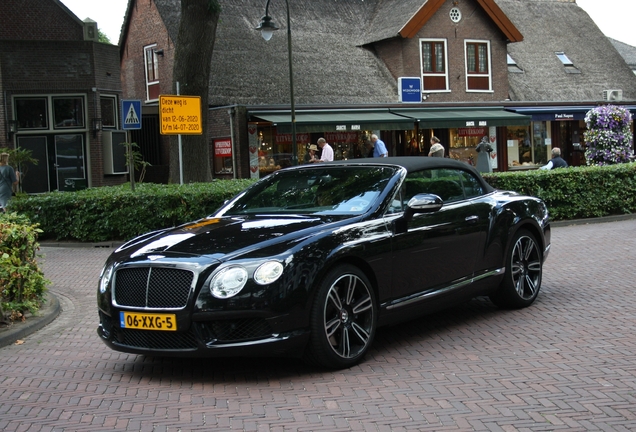 Bentley Continental GTC V8