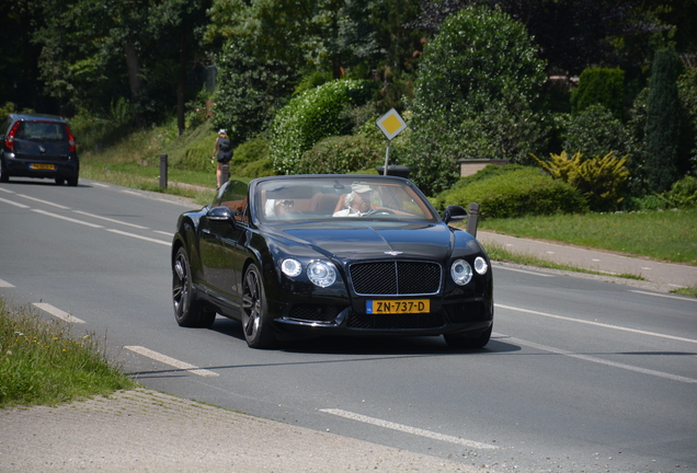 Bentley Continental GTC V8