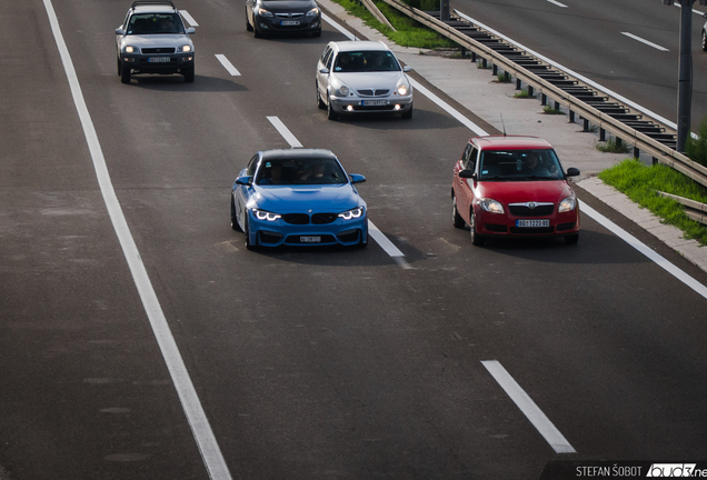 BMW M4 F82 Coupé