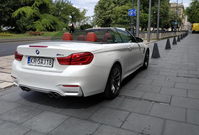 BMW M4 F83 Convertible