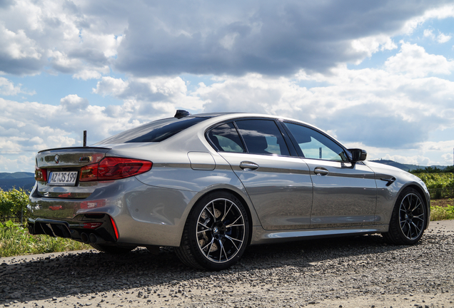 BMW M5 F90 Competition