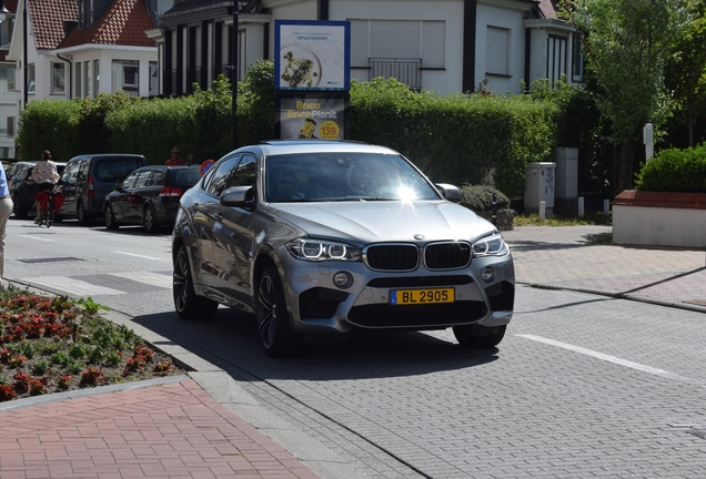 BMW X6 M F86