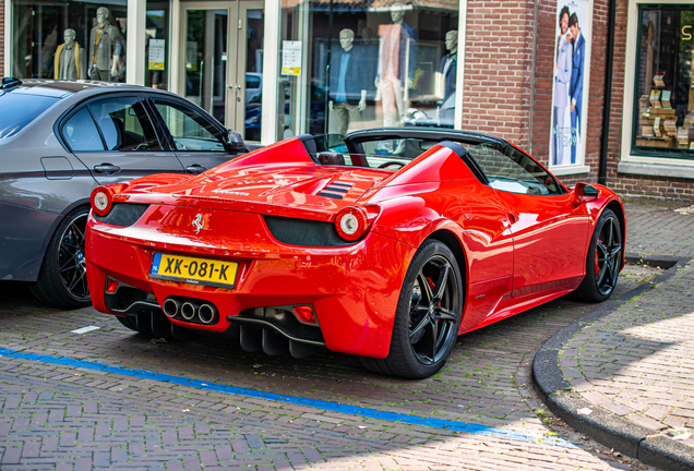 Ferrari 458 Spider