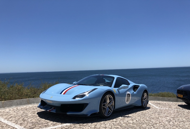 Ferrari 488 Pista Spider