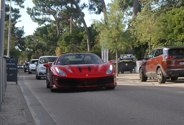 Ferrari 488 Pista Spider