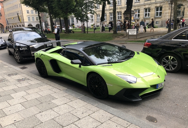 Lamborghini Aventador LP750-4 SuperVeloce Roadster