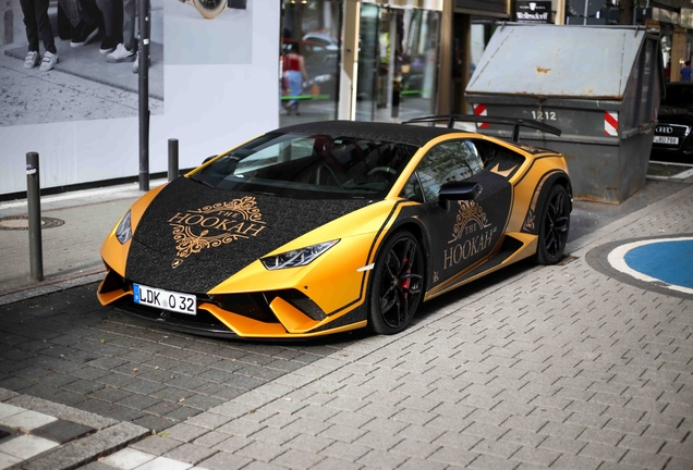 Lamborghini Huracán LP640-4 Performante