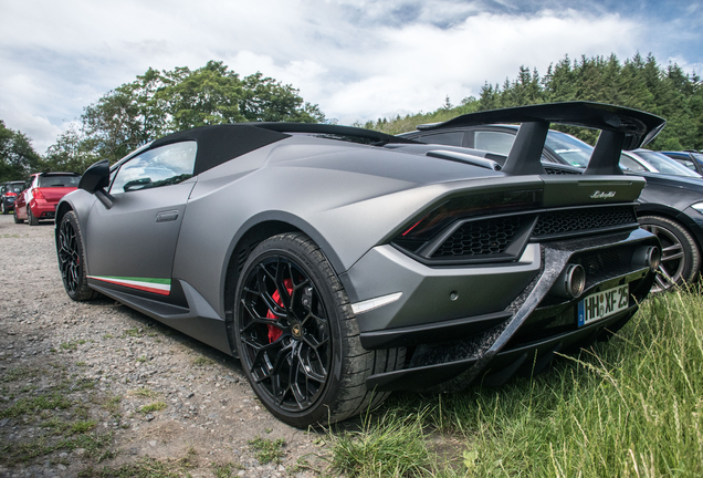 Lamborghini Huracán LP640-4 Performante Spyder