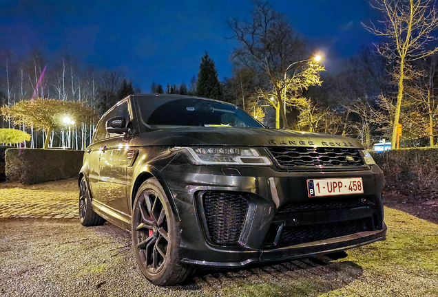 Land Rover Range Rover Sport SVR 2018