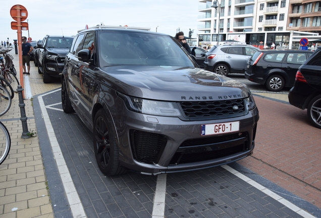 Land Rover Range Rover Sport SVR 2018