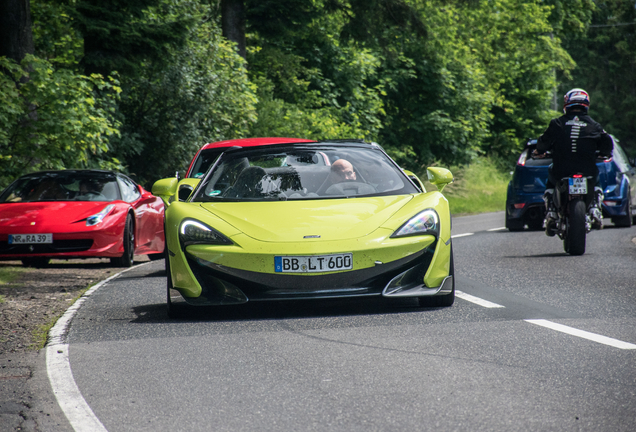 McLaren 600LT Spider