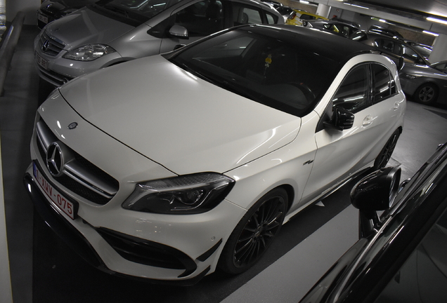Mercedes-AMG A 45 W176 2015