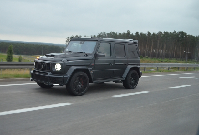 Mercedes-AMG Brabus G B40S-800 Widestar W463 2018