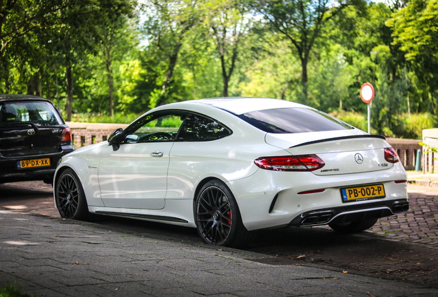 Mercedes-AMG C 63 S Coupé C205