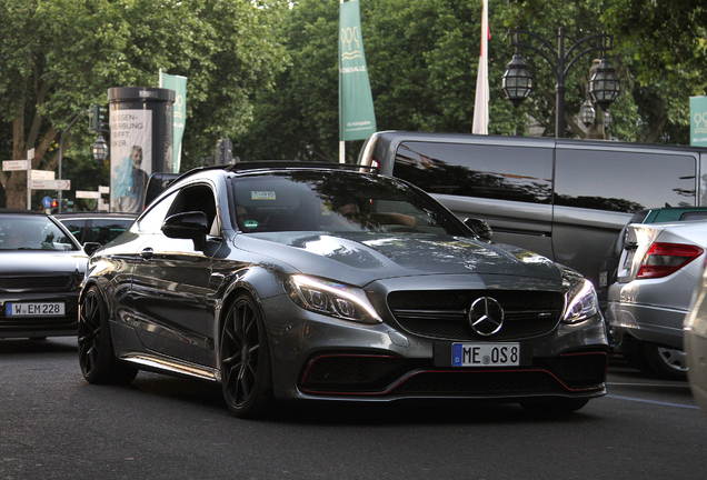 Mercedes-AMG C 63 S Coupé C205