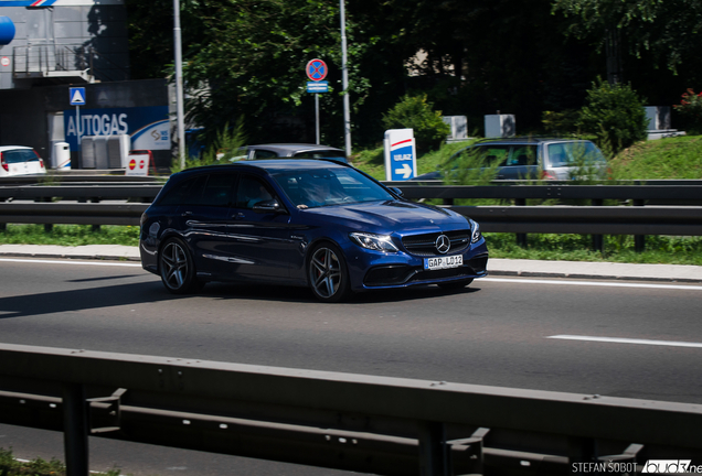 Mercedes-AMG C 63 S Estate S205