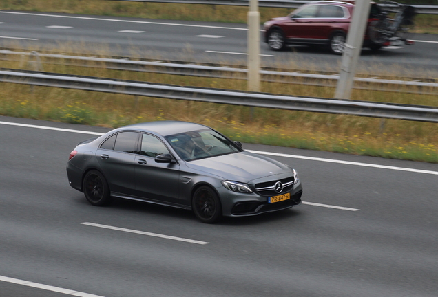 Mercedes-AMG C 63 S W205