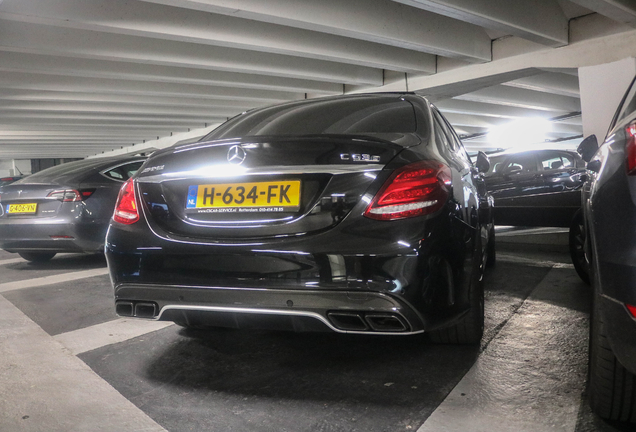 Mercedes-AMG C 63 S W205