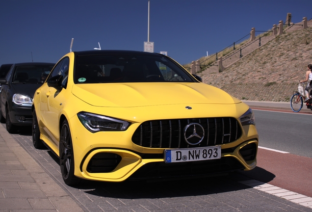 Mercedes-AMG CLA 45 S C118