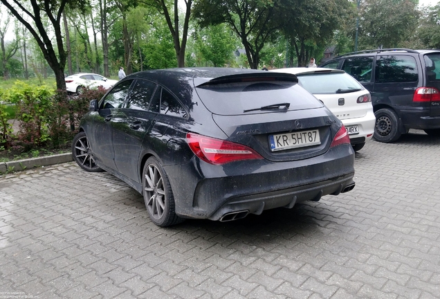 Mercedes-AMG CLA 45 Shooting Brake X117 2017