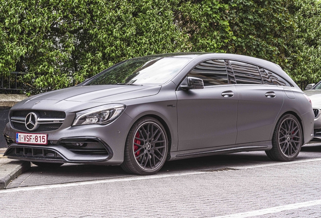 Mercedes-AMG CLA 45 Shooting Brake X117 2017