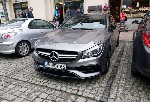 Mercedes-AMG CLA 45 Shooting Brake X117 2017