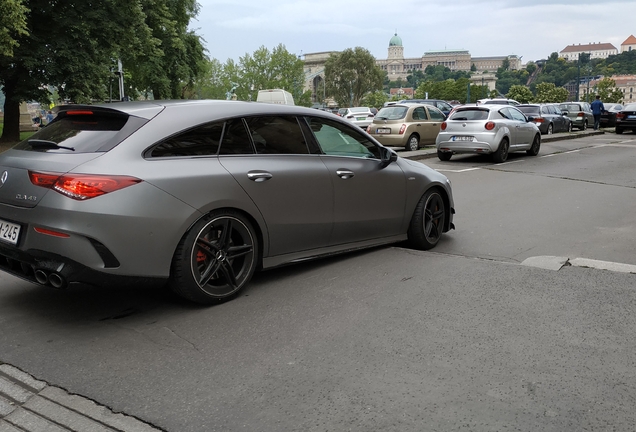 Mercedes-AMG CLA 45 Shooting Brake X118