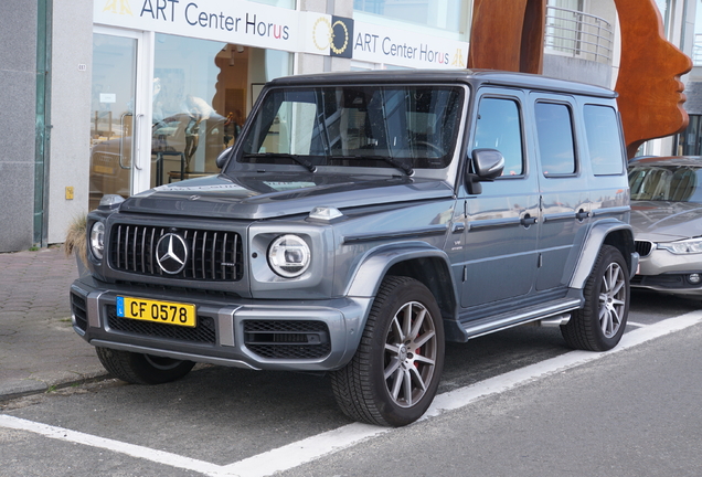 Mercedes-AMG G 63 W463 2018