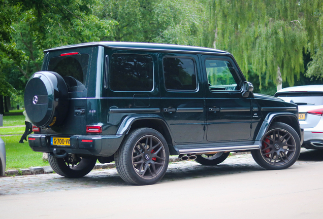 Mercedes-AMG G 63 W463 2018