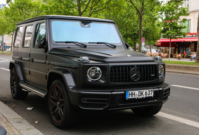 Mercedes-AMG G 63 W463 2018 Edition 1