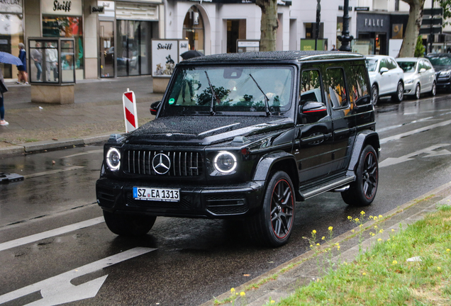 Mercedes-AMG G 63 W463 2018 Edition 1