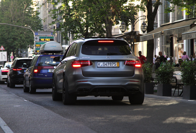 Mercedes-AMG GLC 63 S X253 2018