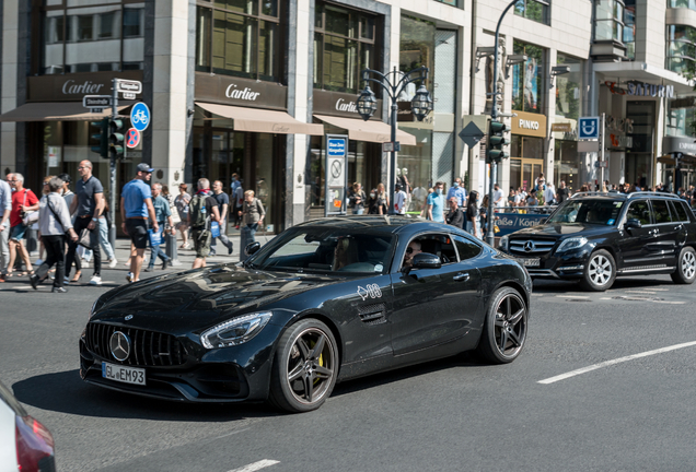 Mercedes-AMG GT C190 2017