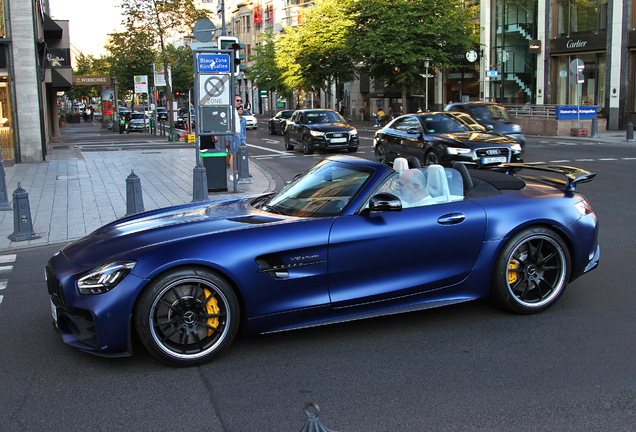 Mercedes-AMG GT R Roadster R190