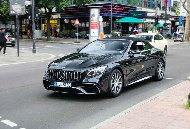 Mercedes-AMG S 63 Convertible A217 2018