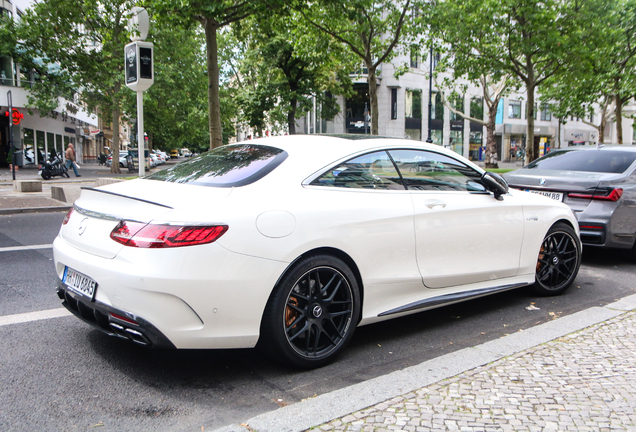 Mercedes-AMG S 63 Coupé C217 2018