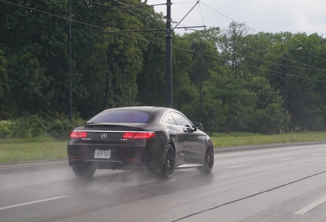 Mercedes-AMG S 63 Coupé C217